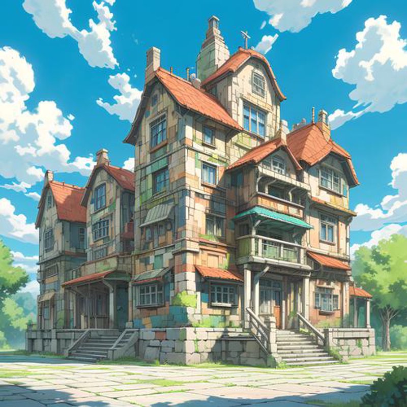 建筑动画：从蓝图到实景的视觉盛宴
